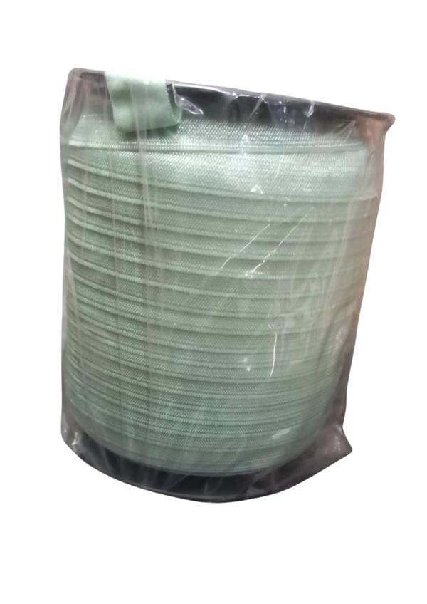 Çamaşır Lastiği Düz 1 cm  75 Metre 1 Top Su Yeşili - Image 1