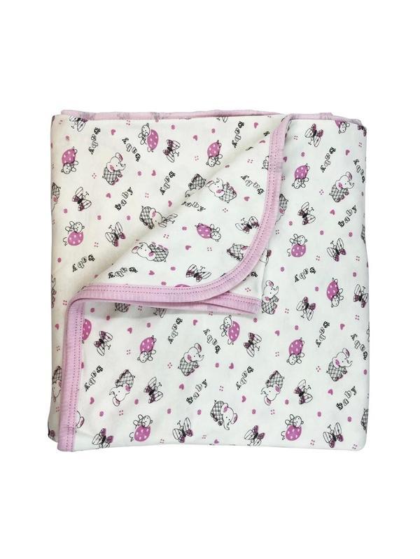 Sema Baby Empirme Bebek Battaniye - Pembe - Image 1