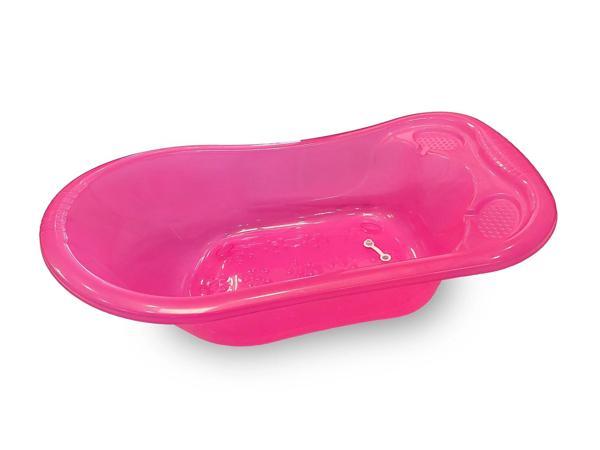 Sema Baby Giderli Banyo Küveti - Pembe - Image 1