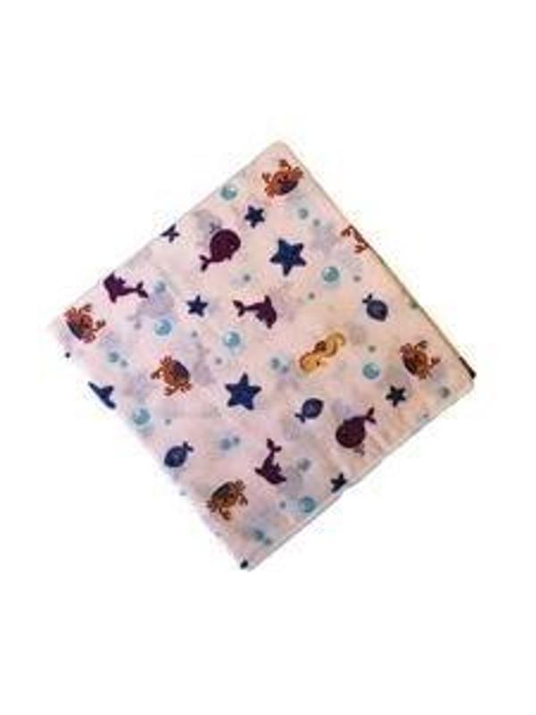 Sema Baby Pazen Battaniye (80 cm X 80 cm) - Pembe 8682476853117 - Image 1