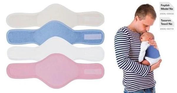 Sema Baby Sevi Bebek Bel Koruyucu - Pembe - Image 1