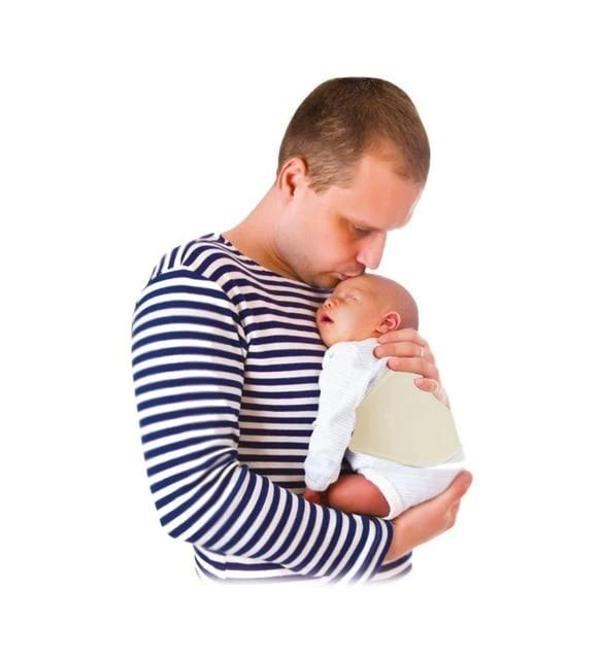 Sema Baby Sevi Bebek Bel Koruyucu - Sarı - Image 1