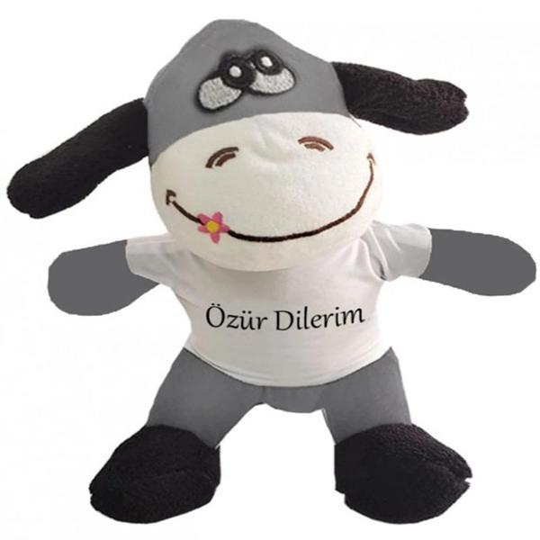 Özür Dilerim Peluş Eşek Oyuncak - Image 1