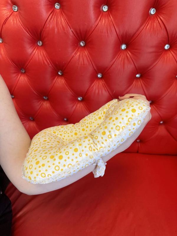 Sema Baby Sevi Emzirme Yastığı - Sarı - Image 1