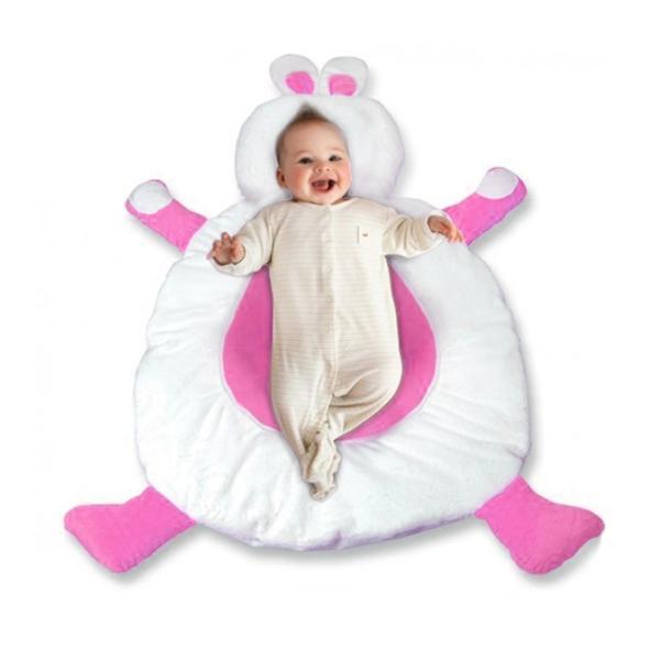 Sema Baby Sevi Sevimli Alt Açma Minderi - Pembe - Image 1