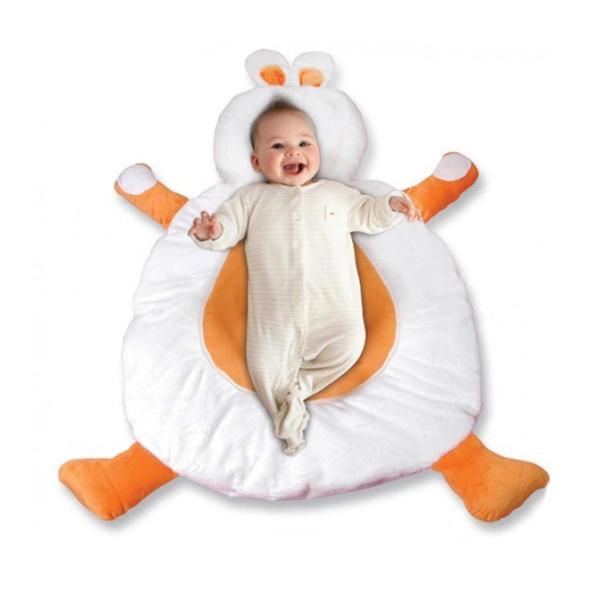 Sema Baby Sevi Sevimli Alt Açma Minderi - Turuncu - Image 1