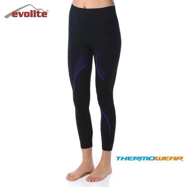 Evolite Thermowear Bayan Mor Termal Alt İçlik - Image 1