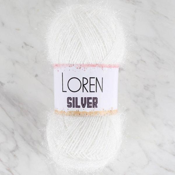 Loren Silver Ekru El Örgü İpi - RS-EKRU - 34069 - Image 1