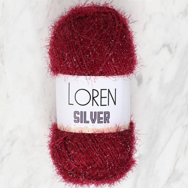 Loren Silver Mürdüm El Örgü İpi - RS0026 - 34083 - Image 1