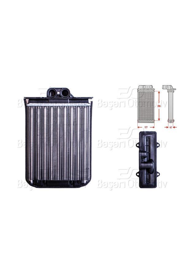 OPEL VECTRA B 1.6 I 1.8 I 2.0 I 2.2 I 2.5 I 2.6 I 95 KALORIFER RADYATORU MEKANIK MTAT 205X182 MM - Image 1