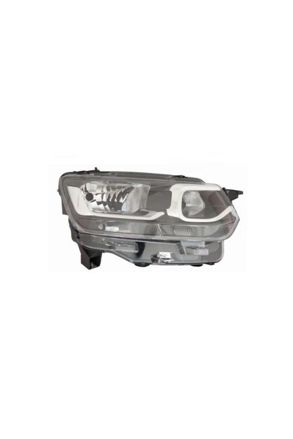 9816824780-CITROEN BERLİNGO/DOBLO VAN ÖN FAR MOTORLU KROM SAĞ 19- -CIT10BEC10 - Image 1