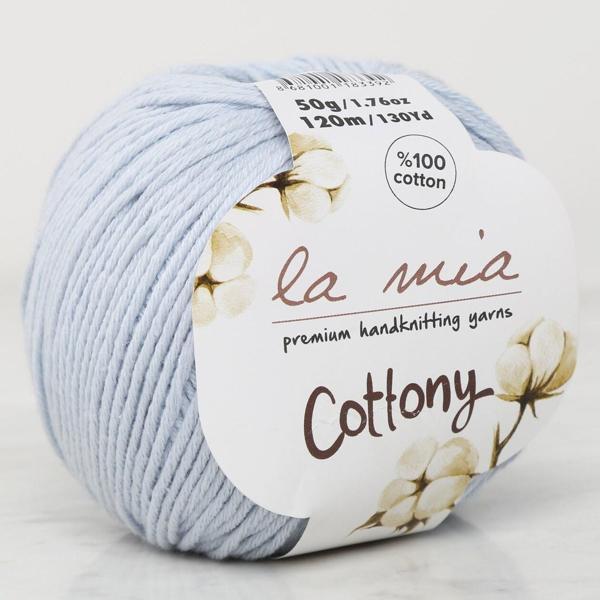 La Mia Cottony Bebe Mavi Bebek El Örgü İpi - P14-L014 - 33563 - Image 1
