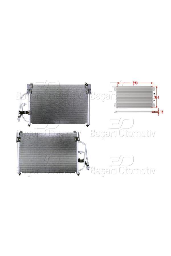 96274635-WISCO DAEWOO LANOS 97 KLIMA RADYATORU 593X361X16 - Image 1