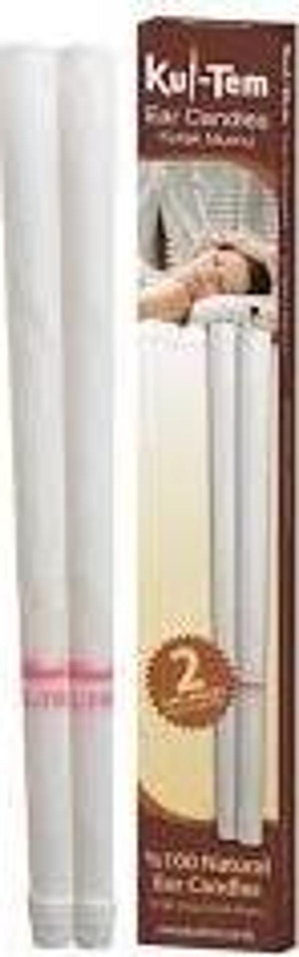 Kul-tem Kulak Mumu, Ear Candles (1 Çift) - Image 1