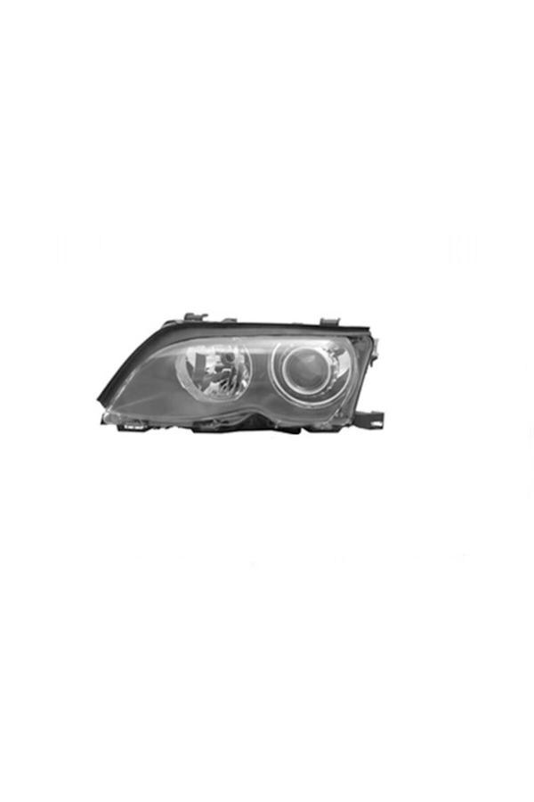 63127165775-BMW 3 E46 ÖN FAR EL.MOTORLU XENON SİYAH SOL 01-04 -BMW1046037 - Image 1