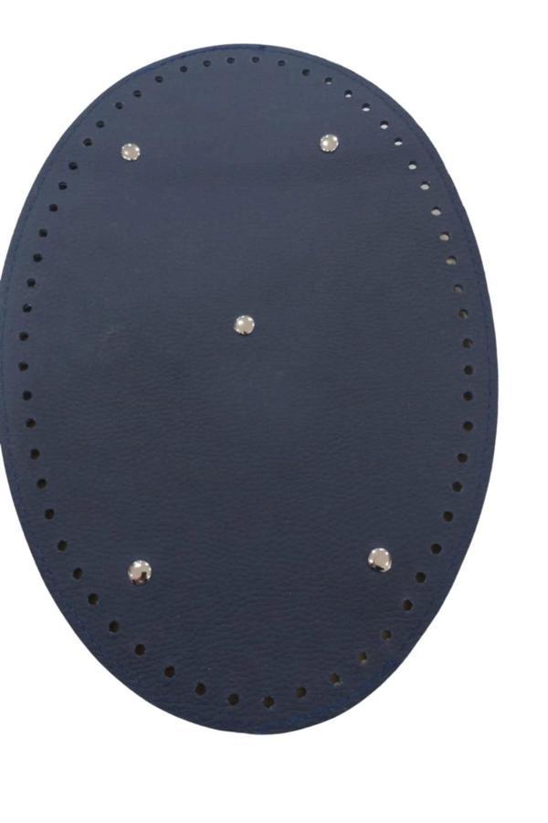 Çanta Tabanı oval 20 cm Lacivert - Image 1