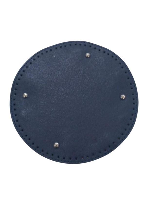 Çanta Tabanı Yuvarlak 25 cm Lacivert - Image 1