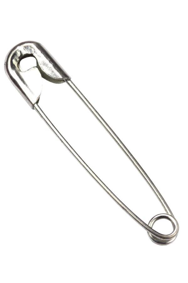 Çengelli İğne 3 cm Gümüş Renk 50 Adet - Image 1