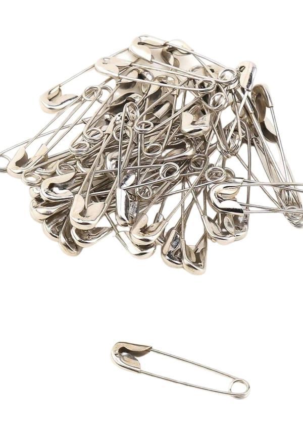 Çengelli İğne 50'li Gümüş Kutuda 3cm - Image 1