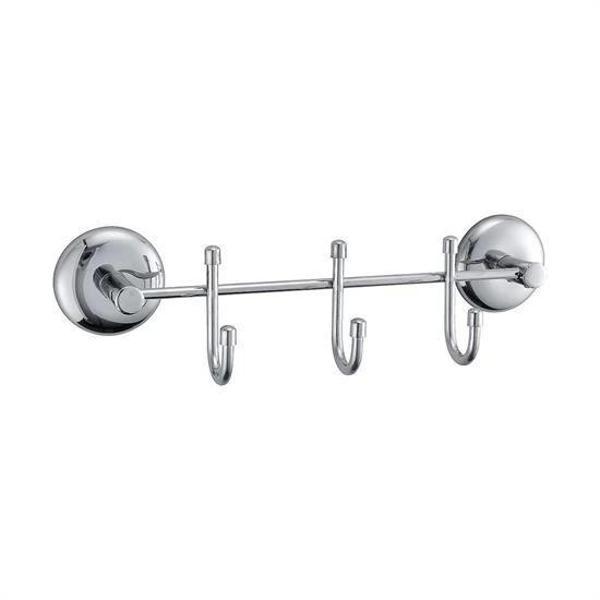 BUFFER® 3 Kancalı Dekoratif Askılık Mutfak Banyo Duvar Yüzeyi Askısı - Image 1