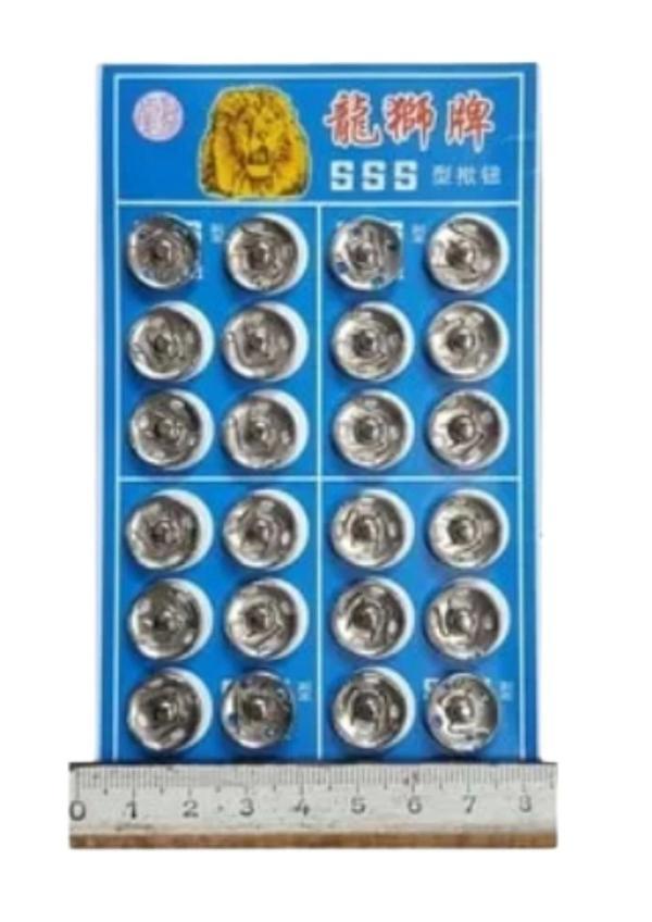 Çıt Çıt Model 2 Numara Metal 24'lü - Image 1