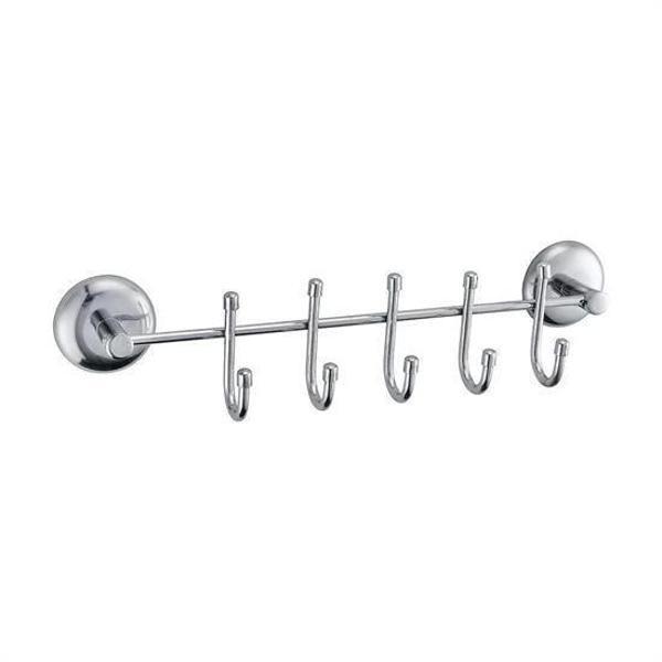 BUFFER® 5 Kancalı Dekoratif Askılık Mutfak Banyo Duvar Yüzeyi Askısı - Image 1