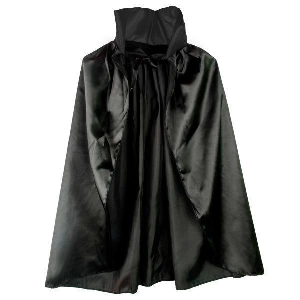 Siyah Renk Yakalı Halloween Pelerini 90 Cm - Image 1