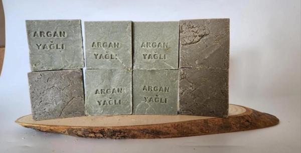Doğal Üretim Sabunu Argan Yağlı 8'li Set - Image 1
