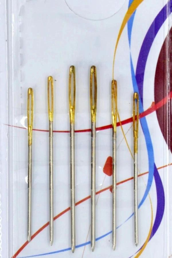 Etamin Goblen İğnesi 6'lı - Image 1