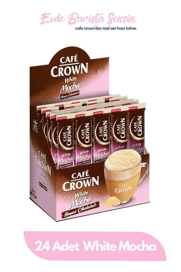 Cafe Crown White Mocha 24 Adet - Image 1