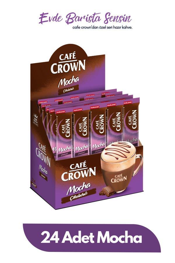 Cafe Crown Çikolatalı Mocha 17 gr. x 24 Adet - Image 1