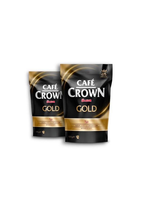 Cafe Crown Gold Kahve 100 gr. x 2 Adet - Image 1