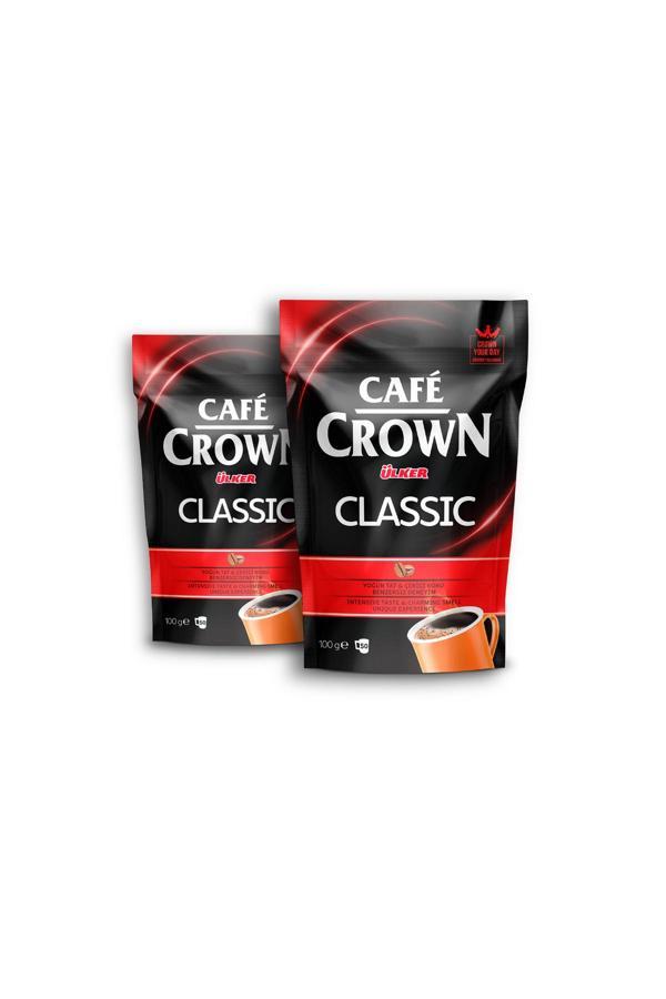 Cafe Crown Klasik Kahve 100 gr. x 2 Adet - Image 1