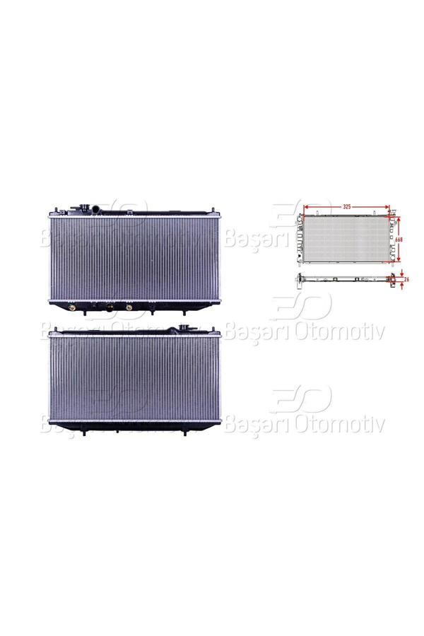 16400-87140-WISCO DAIHATSU APPLAUSE 89-97 SU RADYATORU BRAZING AT 325X668X26 MM 16400-87140 - Image 1
