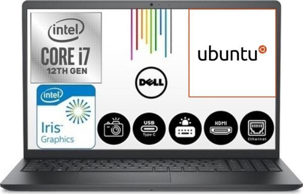 Dell Inspiron 3520 I7-1255u 16gb 512gb Ssd 15.6" Fhd Ubuntu Taşınabilir Bilgisayar I35201013u - Image 1