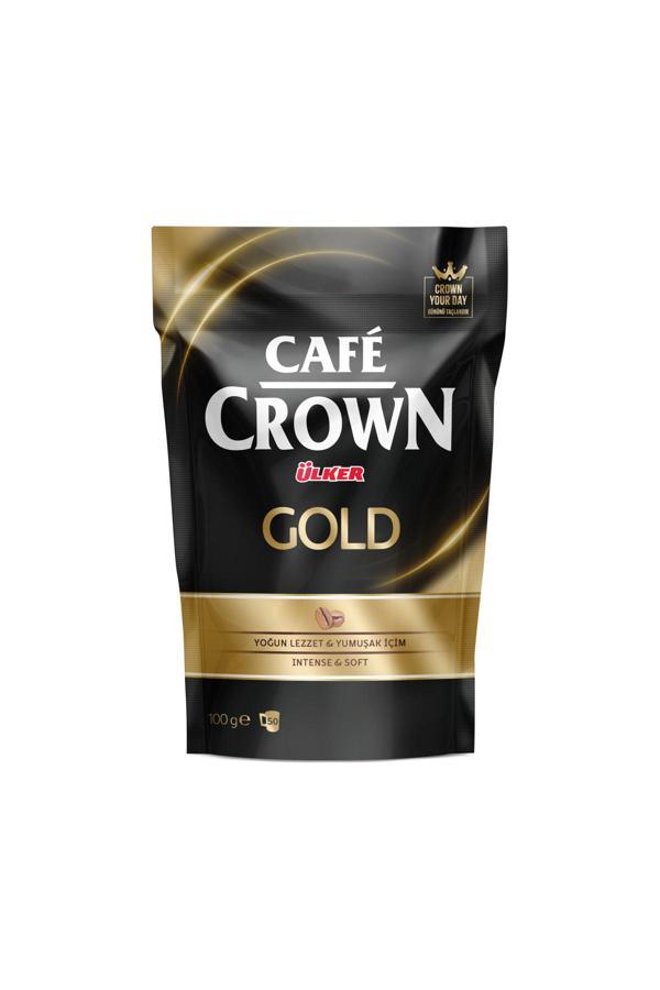 Cafe Crown Gold Kahve 100 gr.  - Image 1
