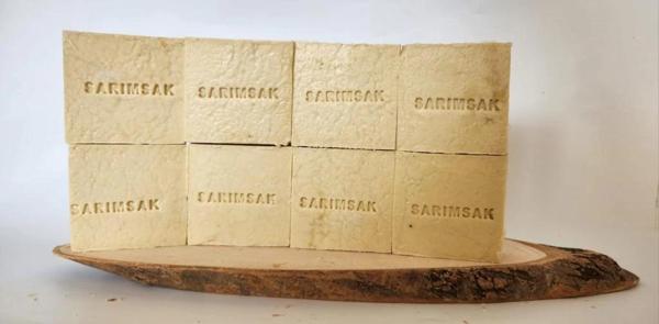 Doğal Üretim Sabunu Sarımsak 8'li Set - Image 1