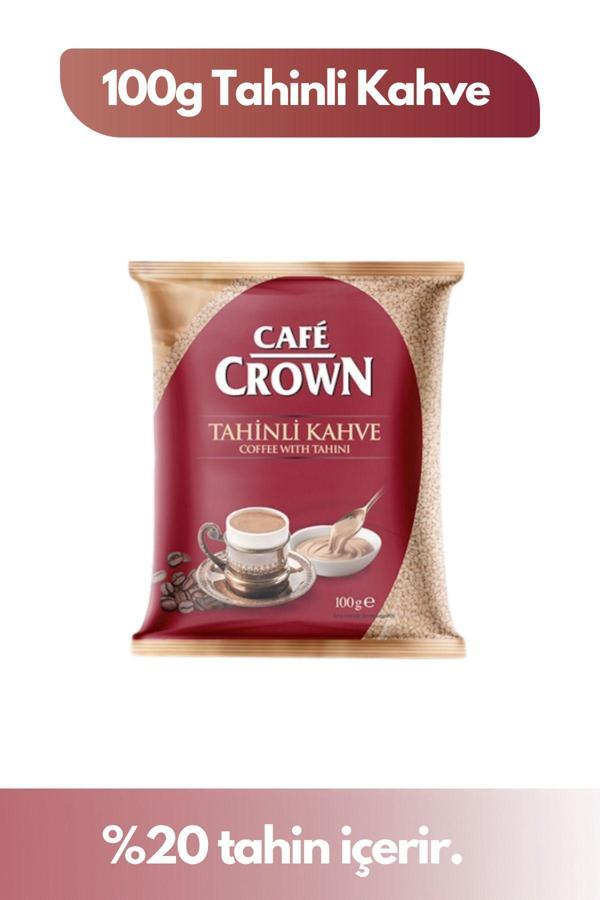 Cafe Crown Tahinli Türk Kahvesi 100 gr. - Image 1