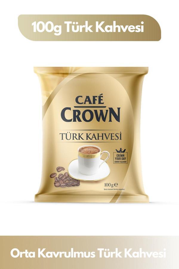 Cafe Crown Türk Kahvesi 100 gr.  - Image 1