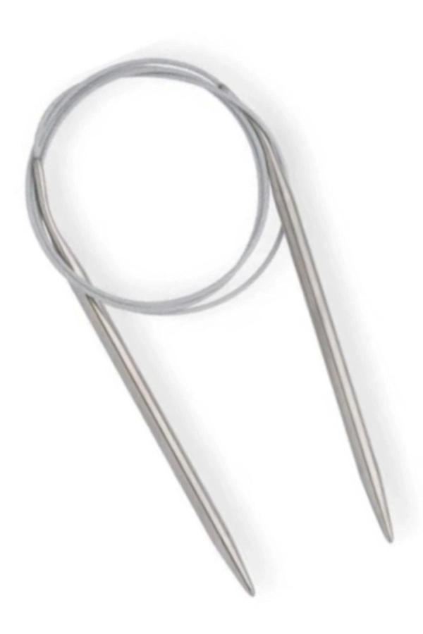 Misinalı Çelik Şiş 100 cm 6  Numara - Image 1