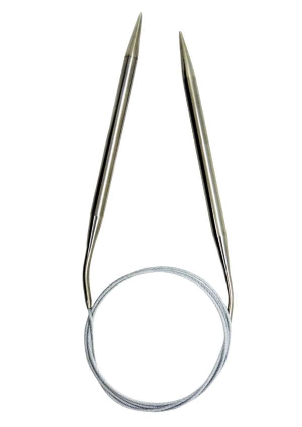 Misinalı Çelik Şiş 2,5 Numara 100 cm - Image 1