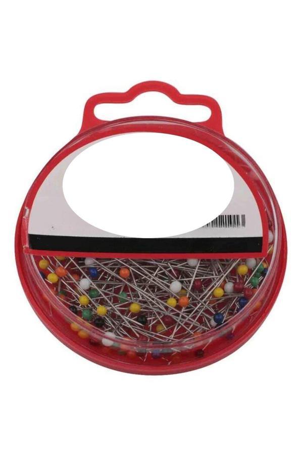 Cam Başlı Nikel İğne 200 Adet - Image 1