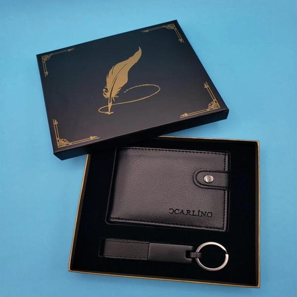 Hediyelik Cüzdan Anahtarlık Set - Image 1