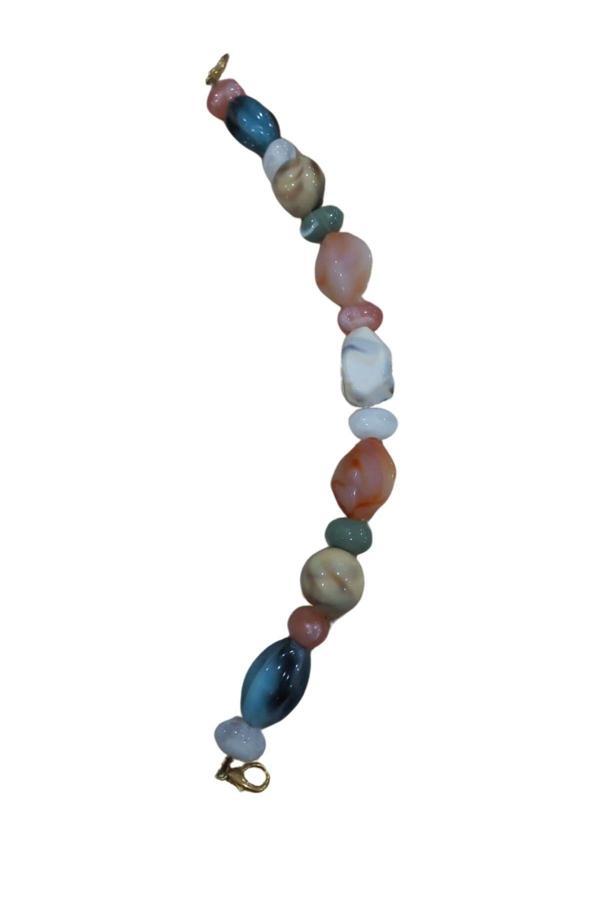 Çanta Askısı 40 cm Akrilik Yuvarlak Karışık Renk - Image 1