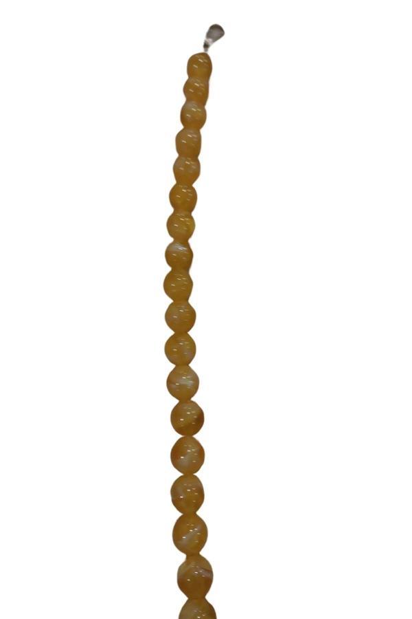 Çanta Askısı 40 cm Akrilik Yuvarlak Sarı - Image 1