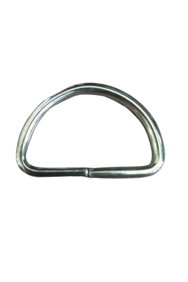 Çanta D Model Aparat 4 cm Gümüş 5 Adet - Image 1