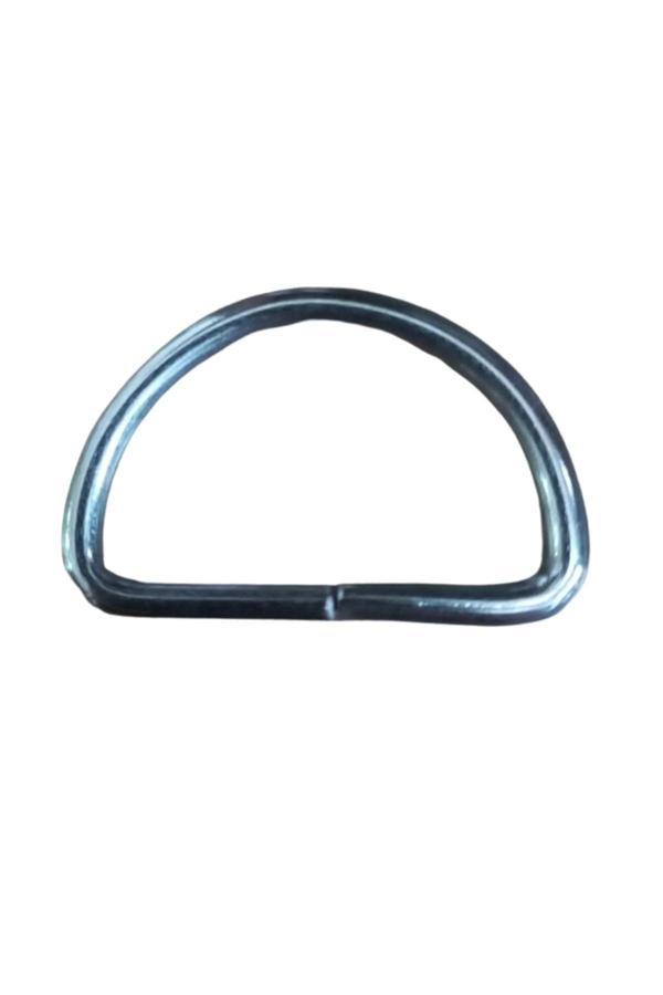 Çanta D Model Aparat 4 cm Siyah 5 Adet - Image 1