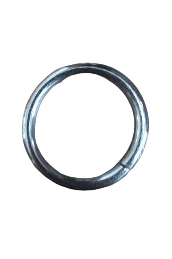 Çanta Halkası Yuvarlak 3 cm Gümüş - Image 1