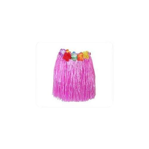 Hawaii Hula Eteği Pembe Renk 40 cm - Image 1