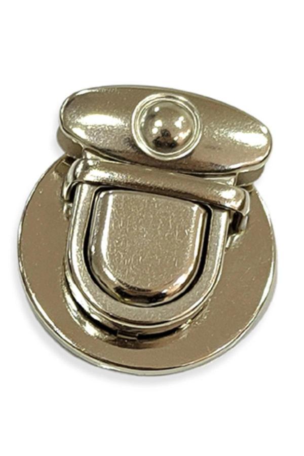 Çanta Kilidi 5 cm Gümüş - Image 1